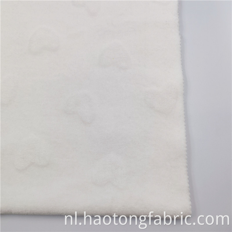 100 Polyester White Fabrics